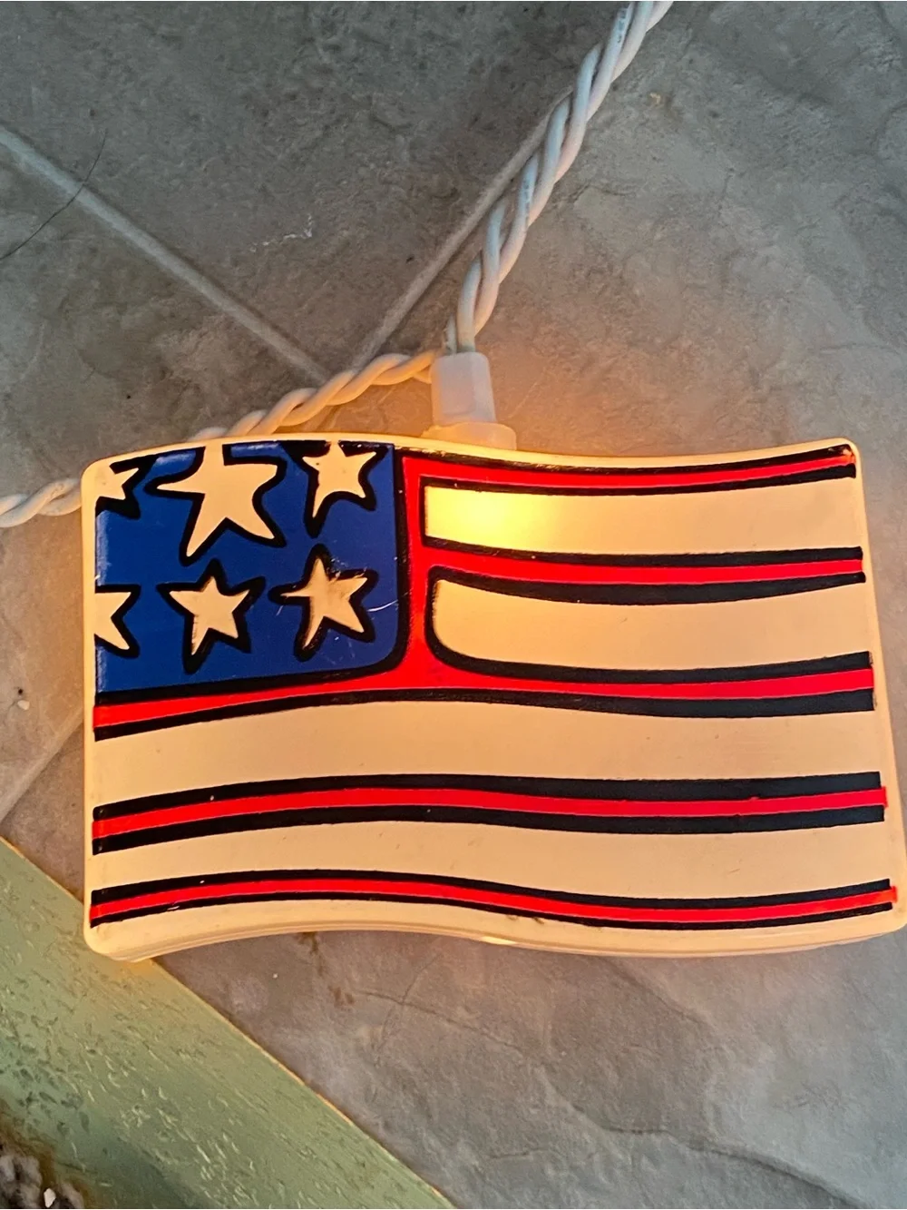 N/A patriotic string